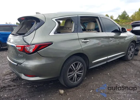 2016 Infiniti Qx60 z USA, uszkodzony, nr VIN 5N1AL0MM7GC504333